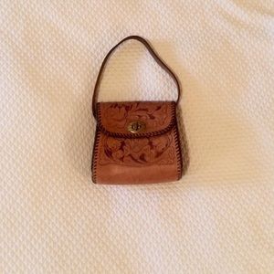 Vintage western purse